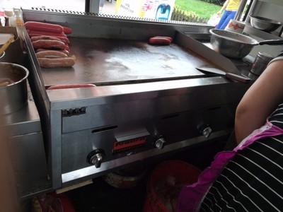 Teppanyaki Grill Table - Ticari Gazlı Izgara Teppanyaki Fritöz Izgara