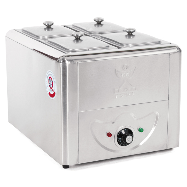 Bain Marie Food Warmer - Oteller ve Restoranlar İçin Sos ve