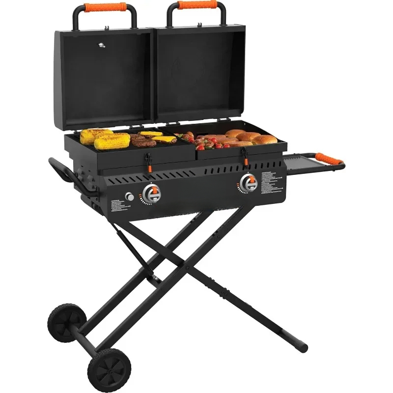 Electric Griddle Flat Top - Taşınabilir Ağır Hizmet Tipi Düz Tabanlı