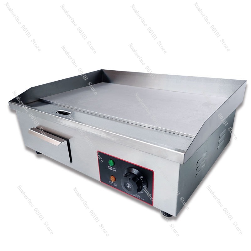 Electric Griddle Flat Top - Ticari Elektrikli Izgara Düz Tablalı Pişirme
