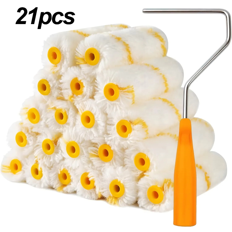 Commercial Kitchen Supplies - 21 Parça Premium Boya Rulo Seti,