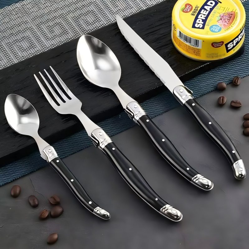 Commercial Kitchen Supplies - 4-24 adet 8 inç Laguiole Çatal