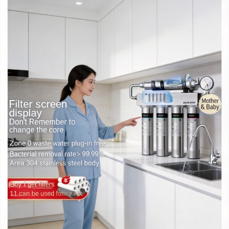 Commercial Kitchen Water Filter - Ev ve Ticari Ultrafiltrasyon Su Arıtıcı,