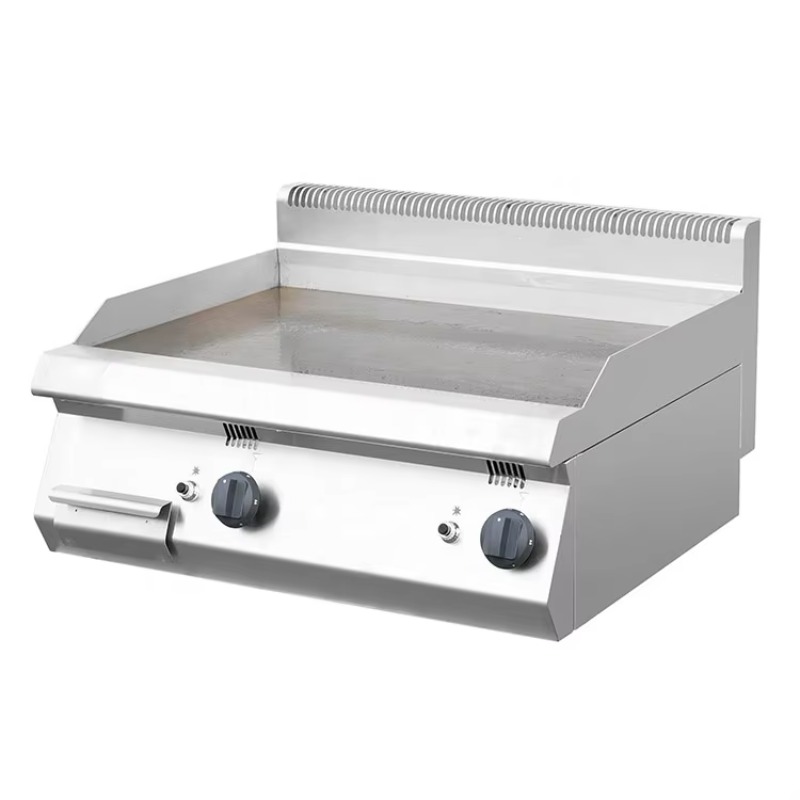 Teppanyaki Grill Table - Yiyecek Servis Ekipmanları Üstten Izgaralı Teppanyaki