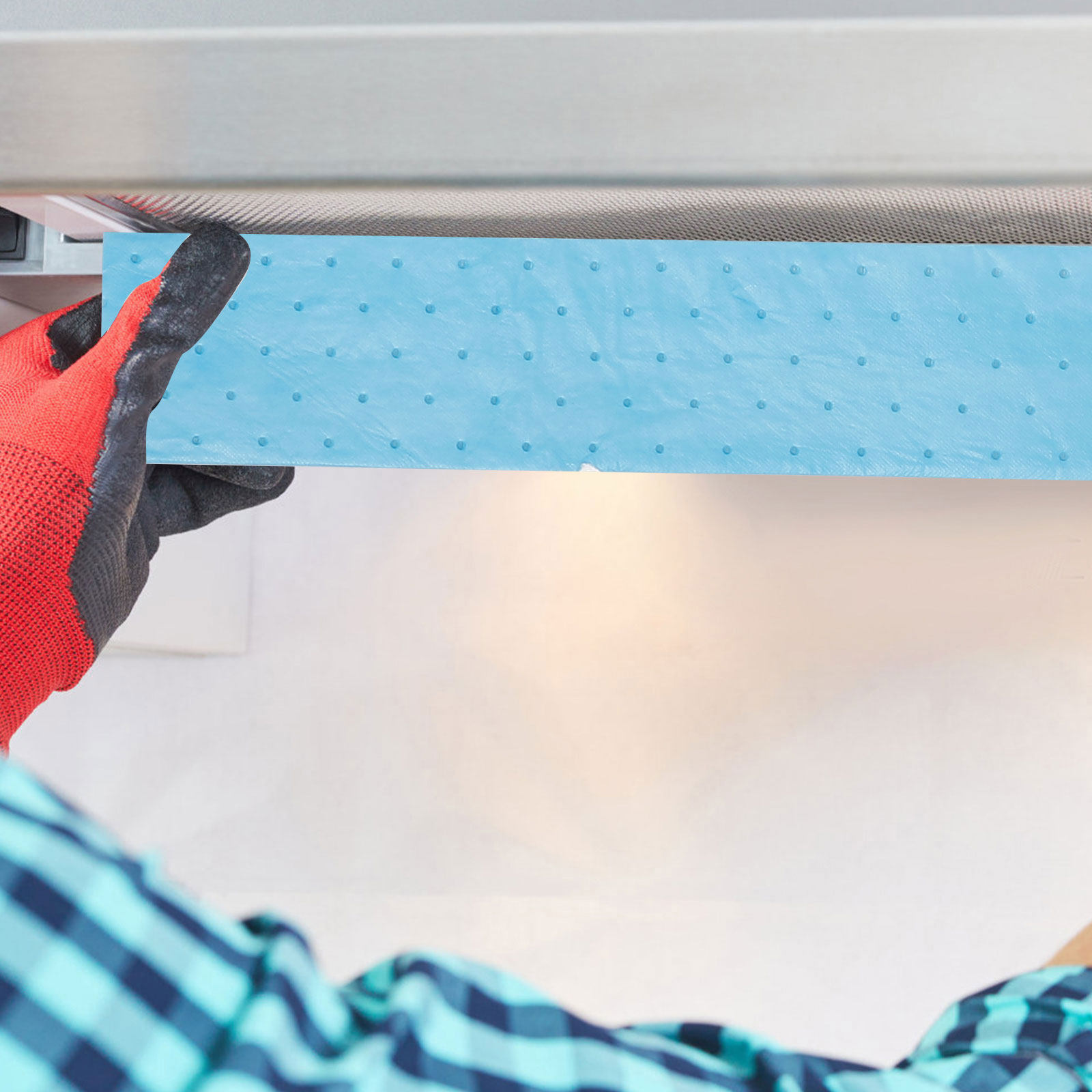 Commercial Kitchen Vent Hood - 10 adet yağ emici pamuklu davlumbaz