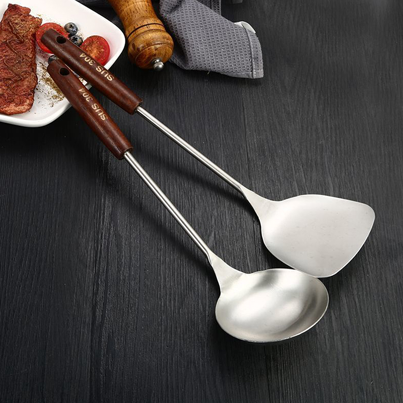 Commercial Kitchen Supplies - Mutfak Gereçleri Wok Spatula Demir ve
