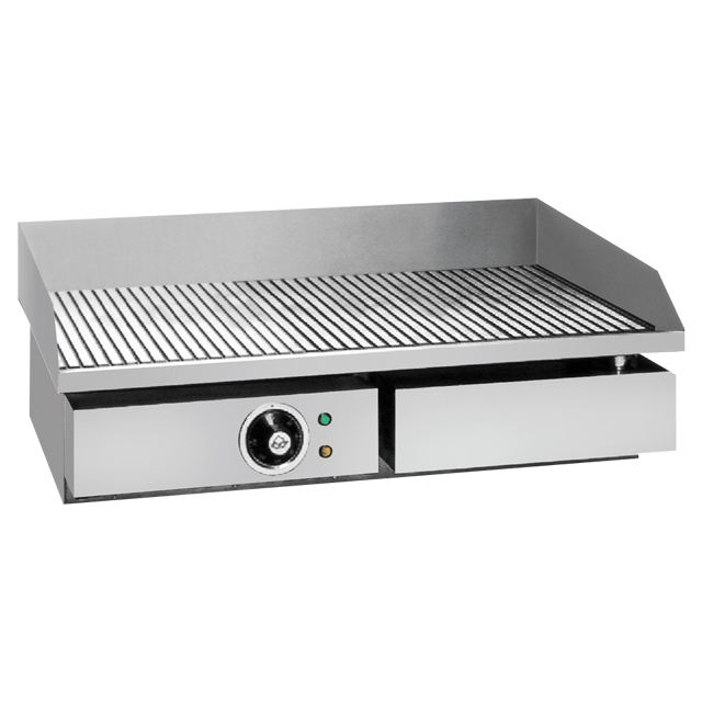 Electric Griddle Flat Top - Restoran Mutfak Tezgahı Izgarası Ticari Paslanmaz