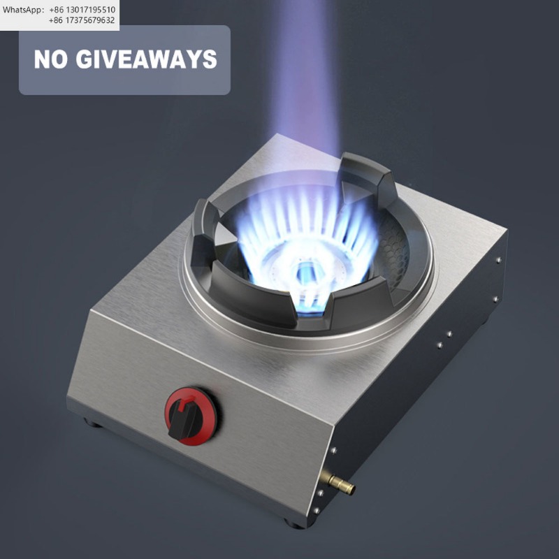 Commercial Kitchen Gas Stove - Mutfak Gazlı Ocak Tekli Gazlı Ocak