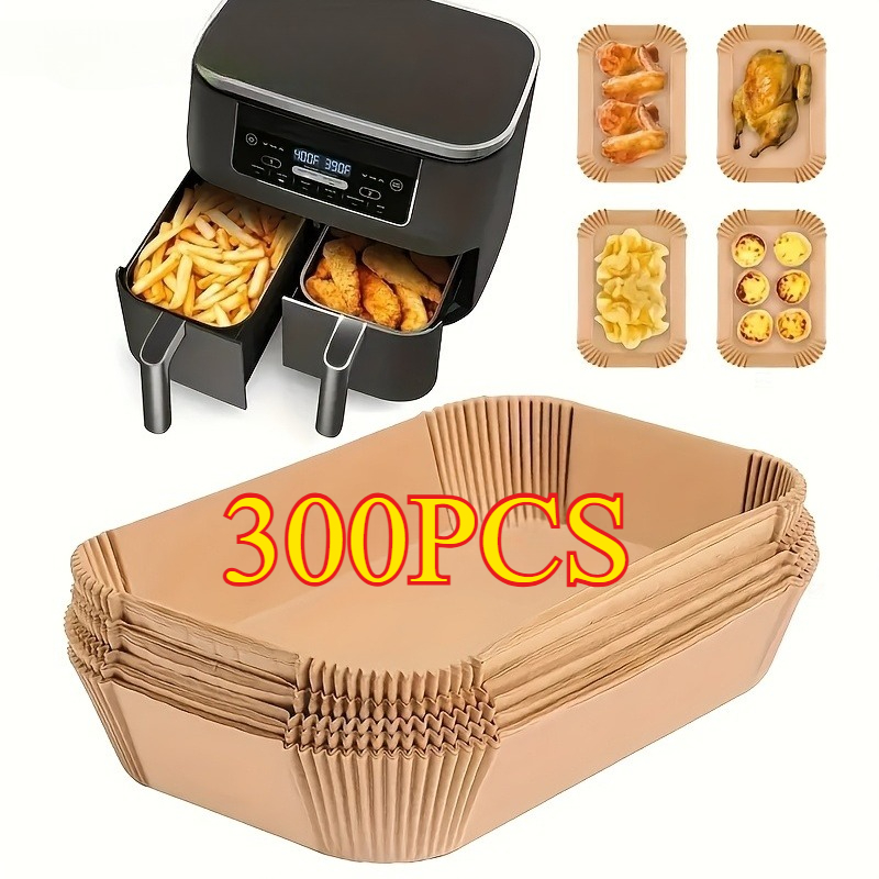 Deep Fryer Commercial - Tek kullanımlık Hava Fritöz Kağıdı Yapışmaz