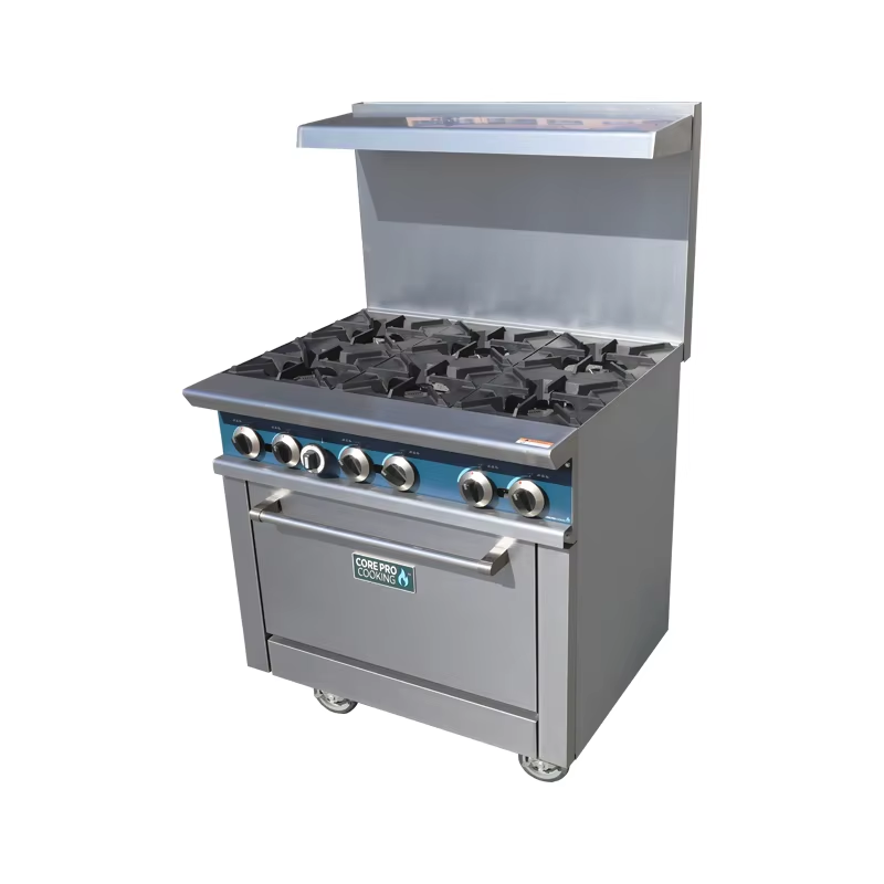 Commercial Kitchen Oven - Ticari Mutfak Ekipmanları Ayaklı Paslanmaz Çelik