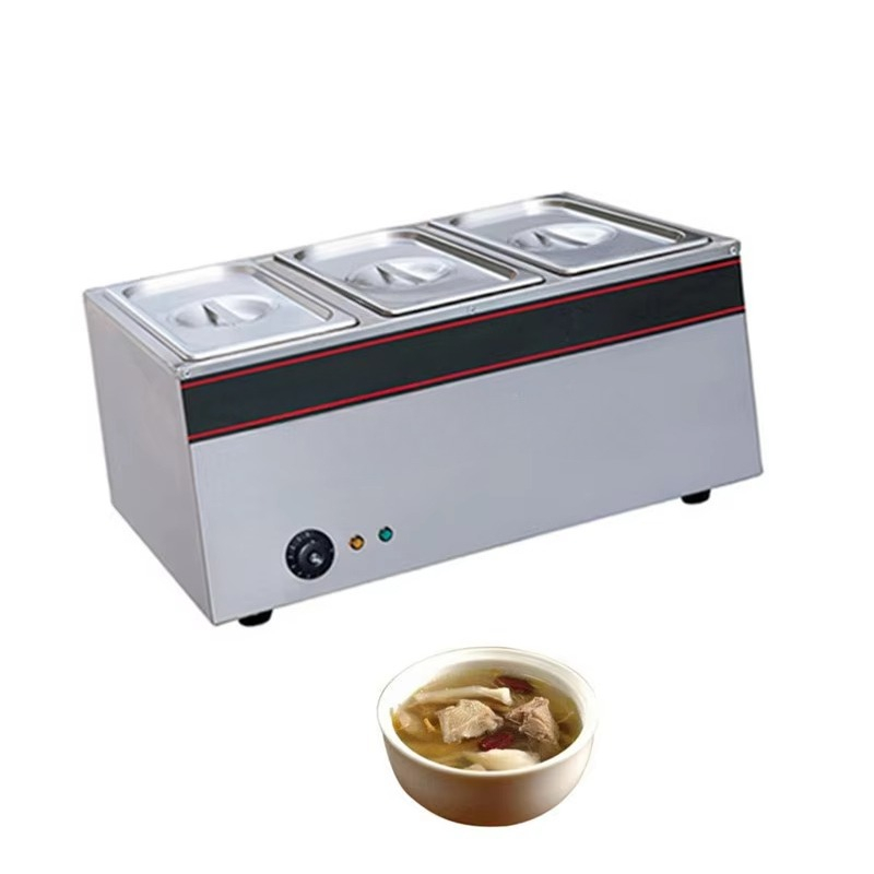 Bain Marie Food Warmer - Mutfak Ekipmanları Akıllı Sıcaklık Kontrollü Yiyecek