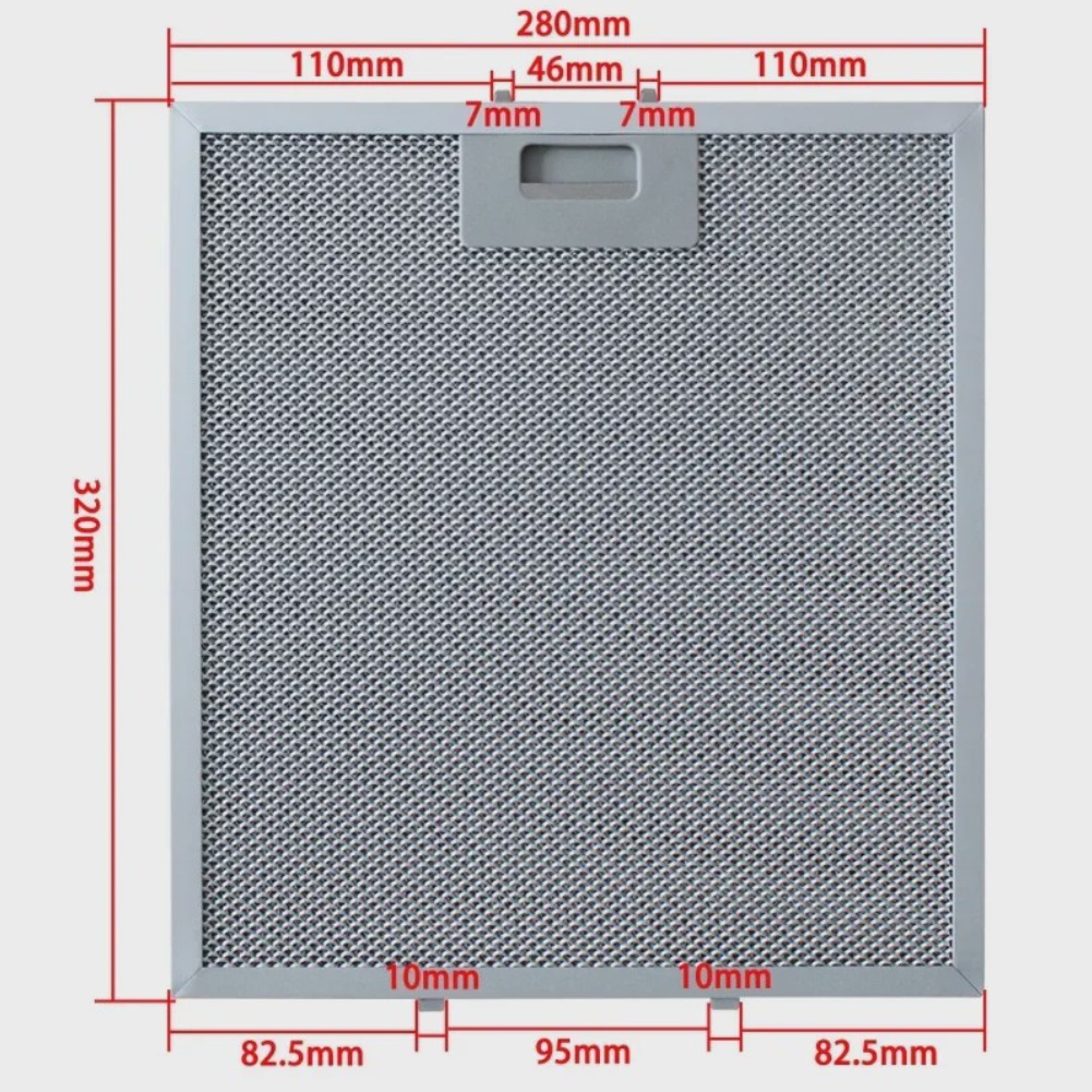 Commercial Kitchen Vent Hood - Teka DS60 DE60 Alüminyum Davlumbaz Filtresi