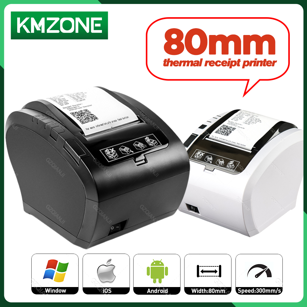 Commercial Kitchen Windows - 80mm termal makbuz yazıcı Windows USB