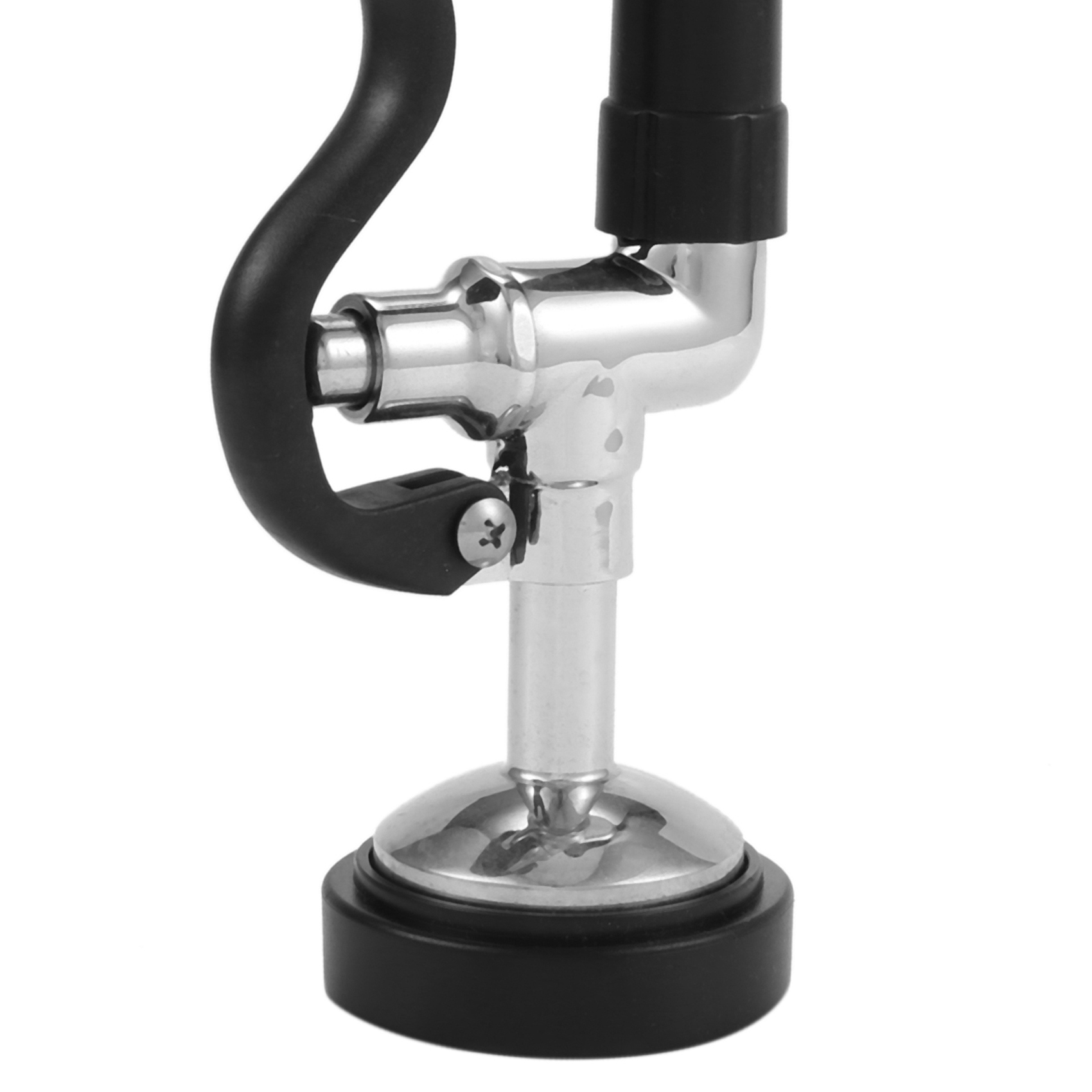 Commercial Kitchen Faucet - AC23-2X Ön Durulama Püskürtücülü Ticari Mutfak