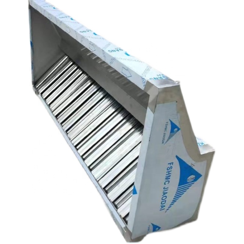 Commercial Kitchen Vent Hood - Kitlalong Ticari Mutfak Restoran Otel Paslanmaz