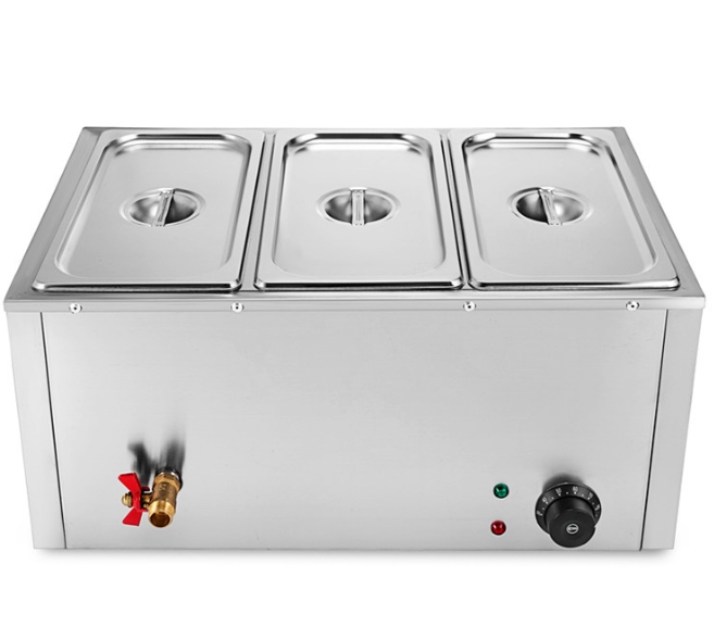 Bain Marie Food Warmer - En İyi İndirimli Yiyecek Isıtıcı Vitrin