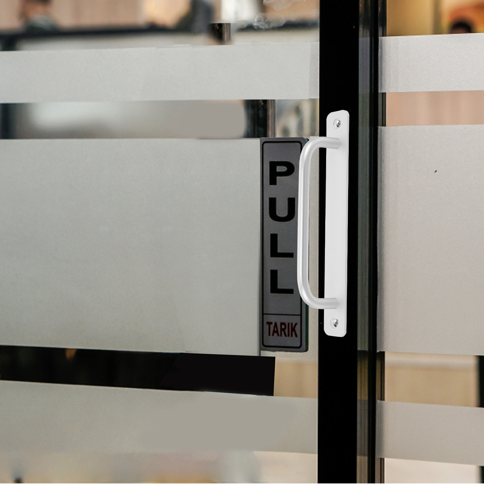 Commercial Kitchen Windows - Delme Gerektirmeyen Alüminyum Alaşımlı Cam Kapılar,
