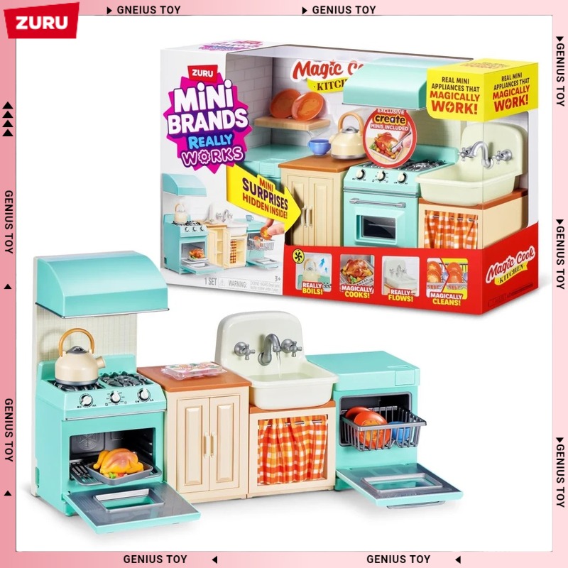 Commercial Kitchen Warmer - Zuru Mini Markalar Sihirli Aşçı Mutfak