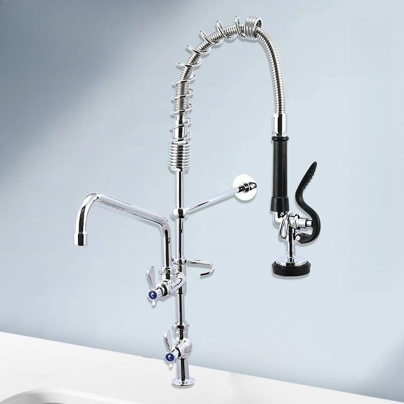 Commercial Kitchen Faucet - Ticari Mutfak Tek Musluklu Ön Yıkama