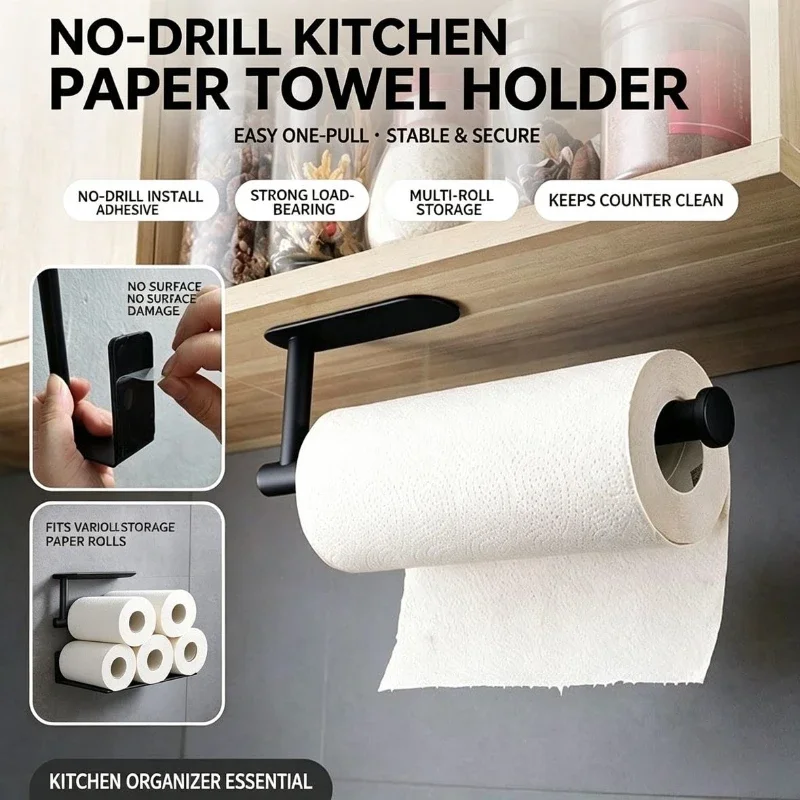 Commercial Kitchen Shed - Kağıt Rulo Tutucu Havlu Askısı Asılı