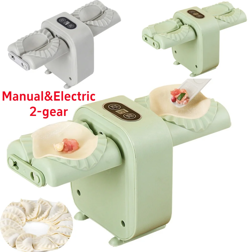 Commercial Kitchen Supplies - Otomatik Elektrikli Mantı Yapma Makinesi Basit