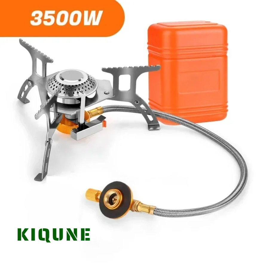 Commercial Kitchen Gas Stove - Kamp gaz sobası Taşınabilir Katlanır Açık