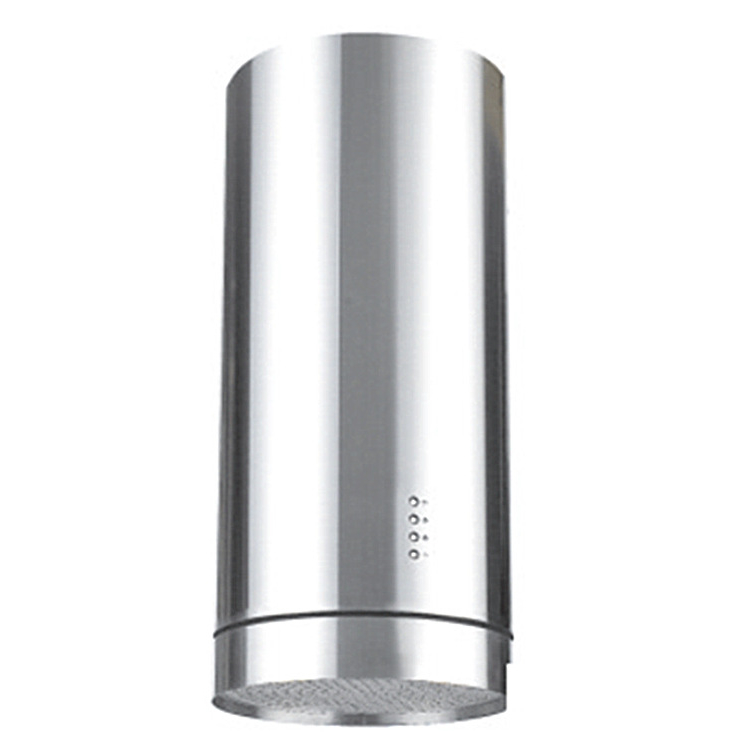 Commercial Kitchen Hood Design - Yeni Tasarım Ada Tipi Silindirik Paslanmaz