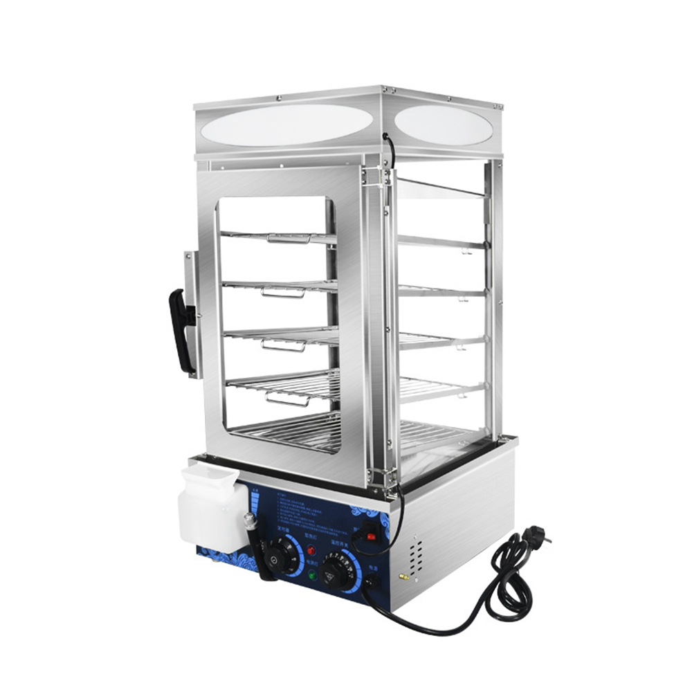 Commercial Kitchen Warmer - Elektrikli Ticari Paslanmaz Çelik Yiyecek Isıtıcı
