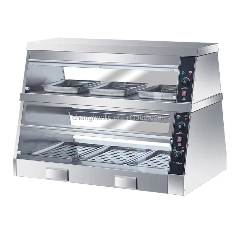 Commercial Kitchen Cabinet - Gıda Isıtma Hamburger Kızarmış Tavuk Elektrikli