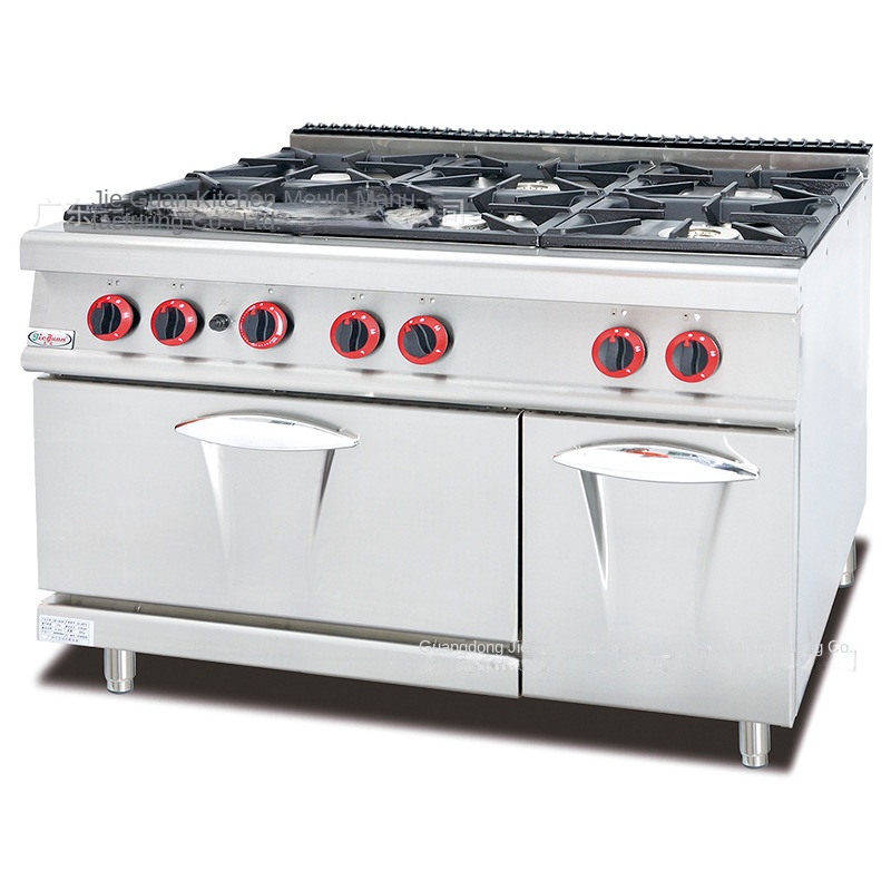 Commercial Kitchen Oven - Jie Guan GH-797A Ticari Mutfak Ocakları