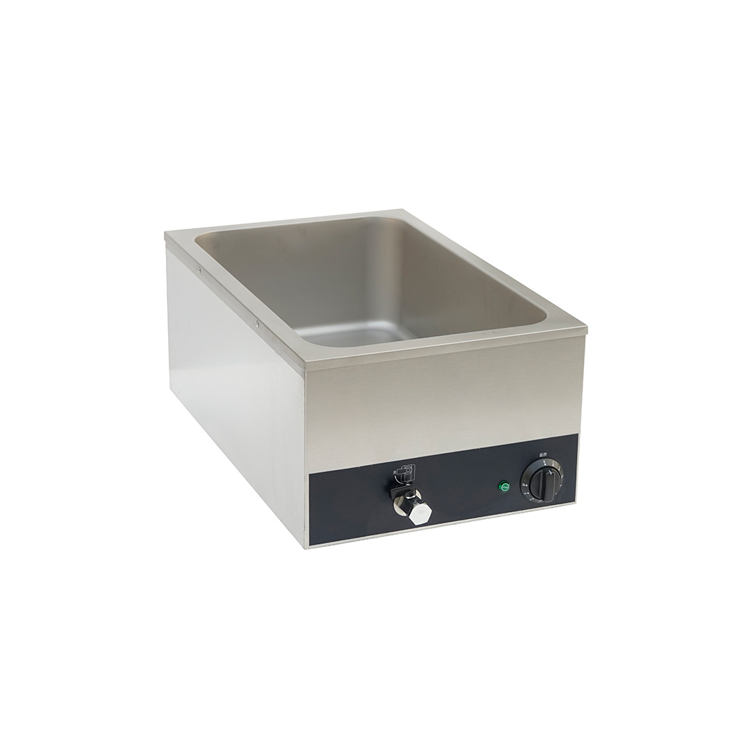 Bain Marie Food Warmer - TT-WE1358 1 Bölmeli Tezgah Üstü Elektrikli