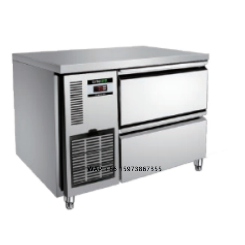 Commercial Kitchen Cabinet - Ticari Paslanmaz Çelik Hava Soğutmalı Tazelik