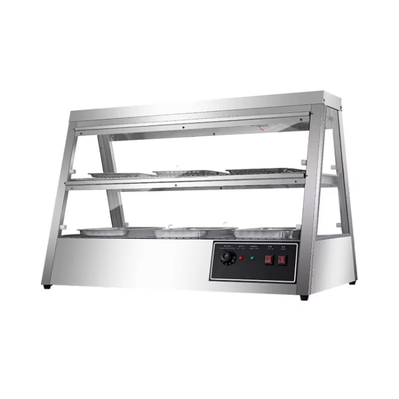 Commercial Kitchen Cabinet - Ticari Yalıtımlı Paslanmaz Çelik Isıtmalı Dolap
