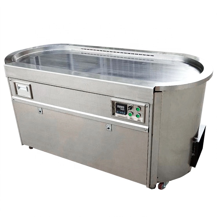 Teppanyaki Grill Table - Ticari Paslanmaz Çelik Teppanyaki Izgara Düz