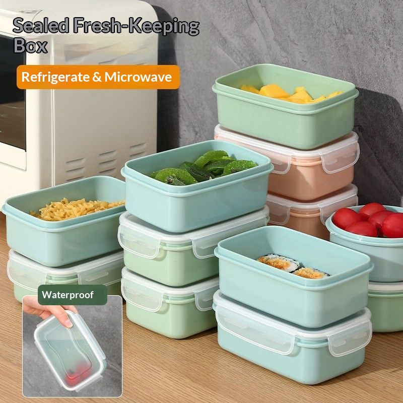 Commercial Kitchen Shed - Hava Geçirmeyen Gıda Saklama Kapları BPA