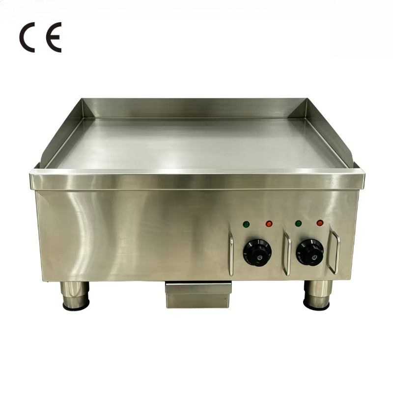 Teppanyaki Grill Table - Ticari Mutfak Ekipmanları Tezgah Üstü Elektrikli