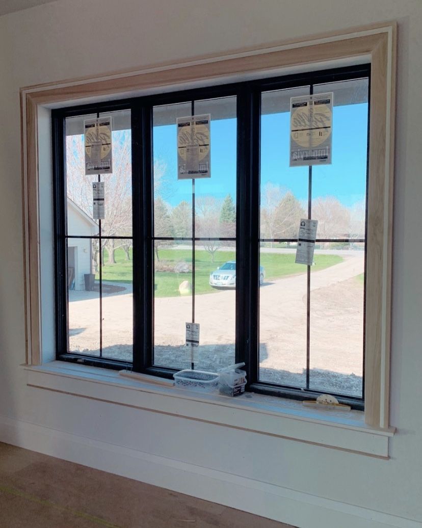 Commercial Kitchen Windows - Ticari Sınıf Ağır Hizmet Tipi Alüminyum