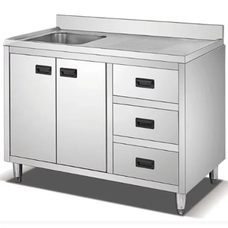 Commercial Kitchen Cabinet - Ağır Hizmet Tipi Restoran Mutfak Depolama