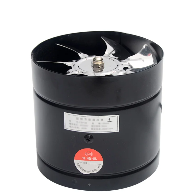 Commercial Kitchen Ventilation - 4''6''8'' boru mutfak tuvalet egzoz fanı