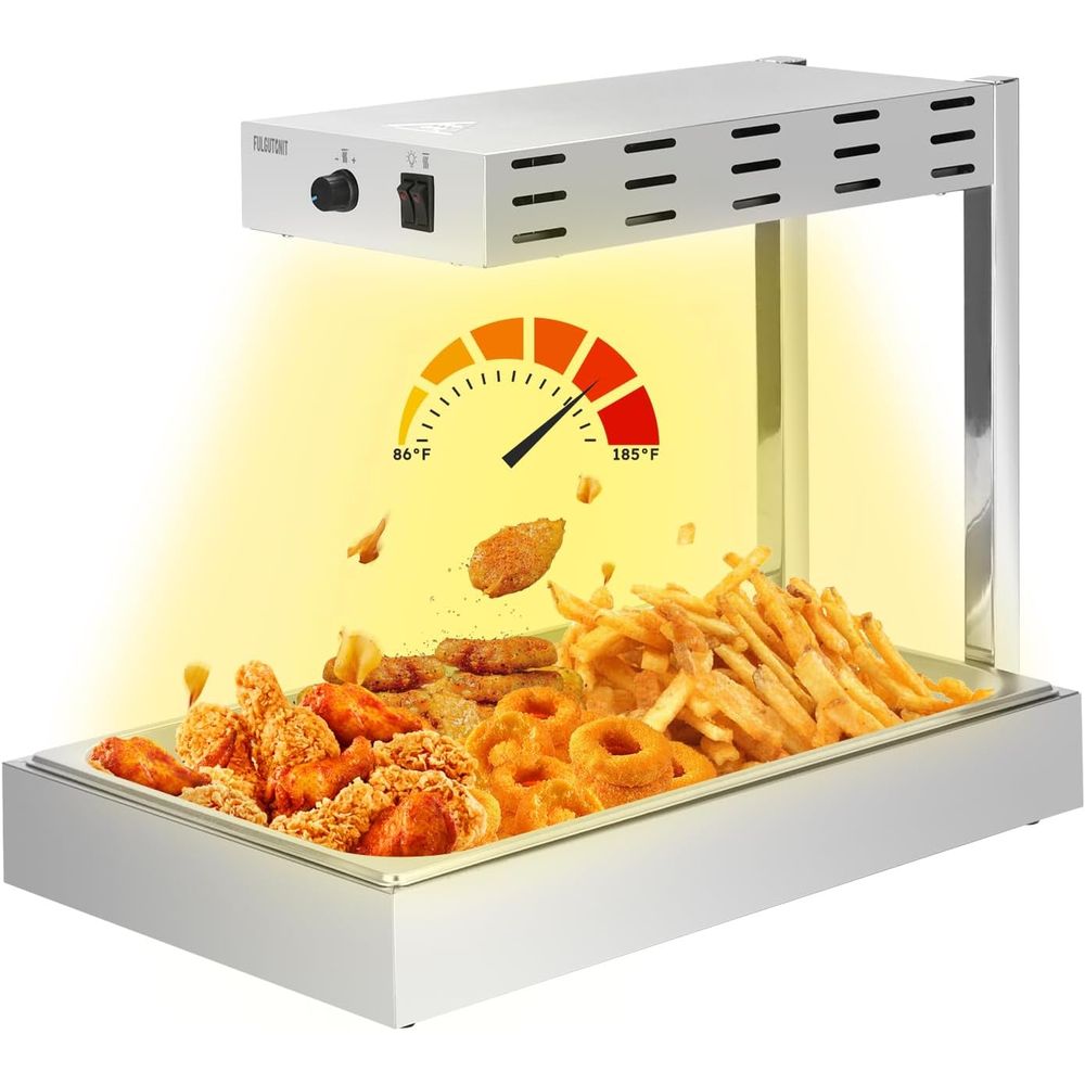 Commercial Kitchen Warmer - Patates Kızartması Isıtıcı, Ticari Isı Lambası,