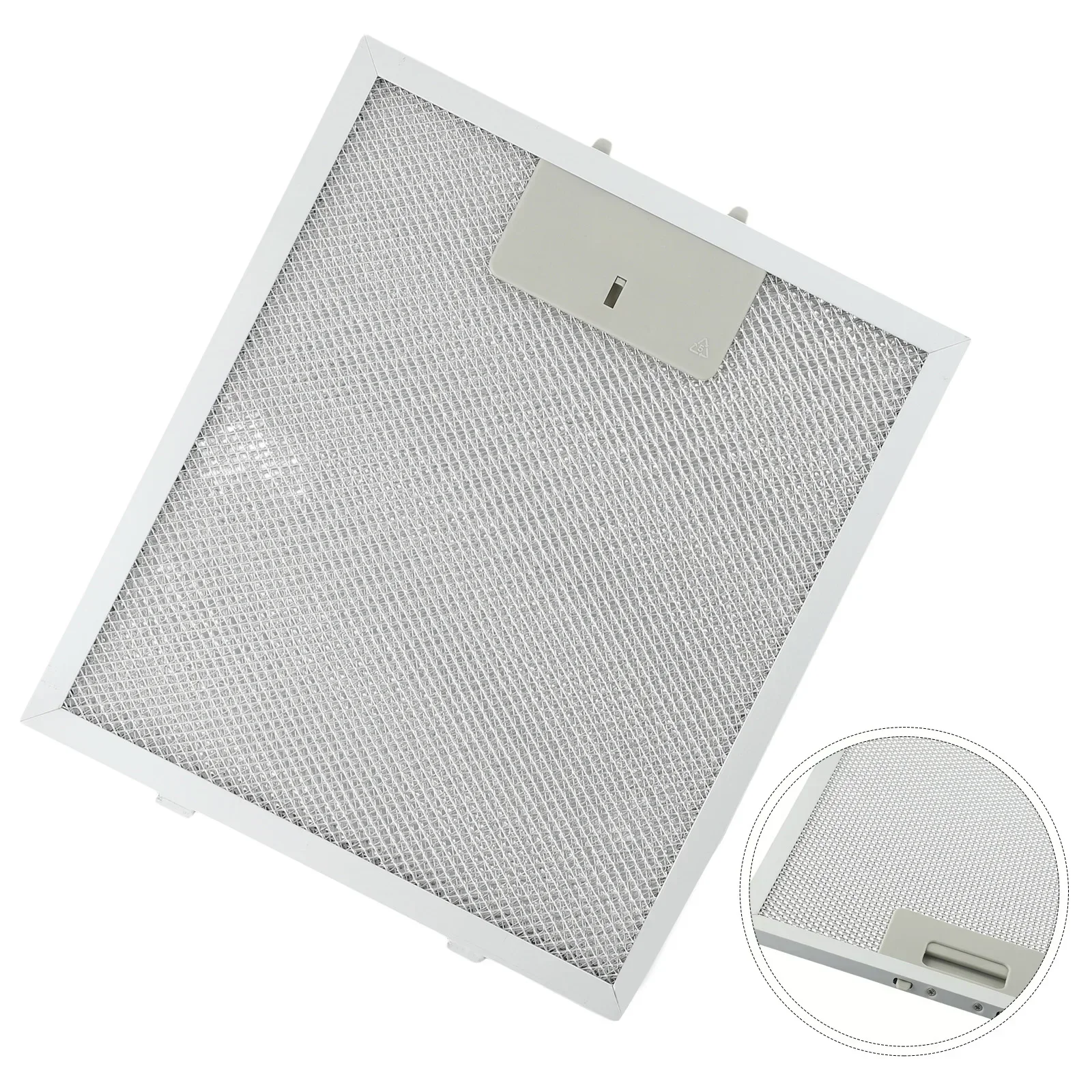 Commercial Kitchen Vent Hood - 23x26 cm Davlumbaz Filtresi 5 Katmanlar