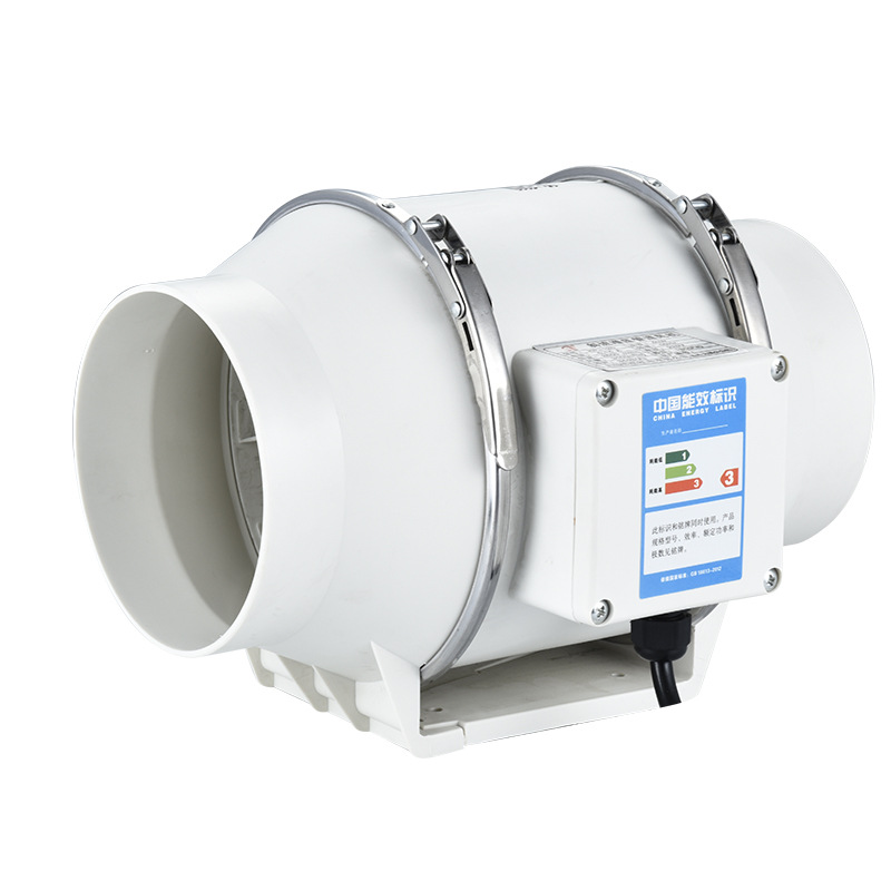 Commercial Kitchen Ventilation - 4 inç 220V egzoz fanları ev