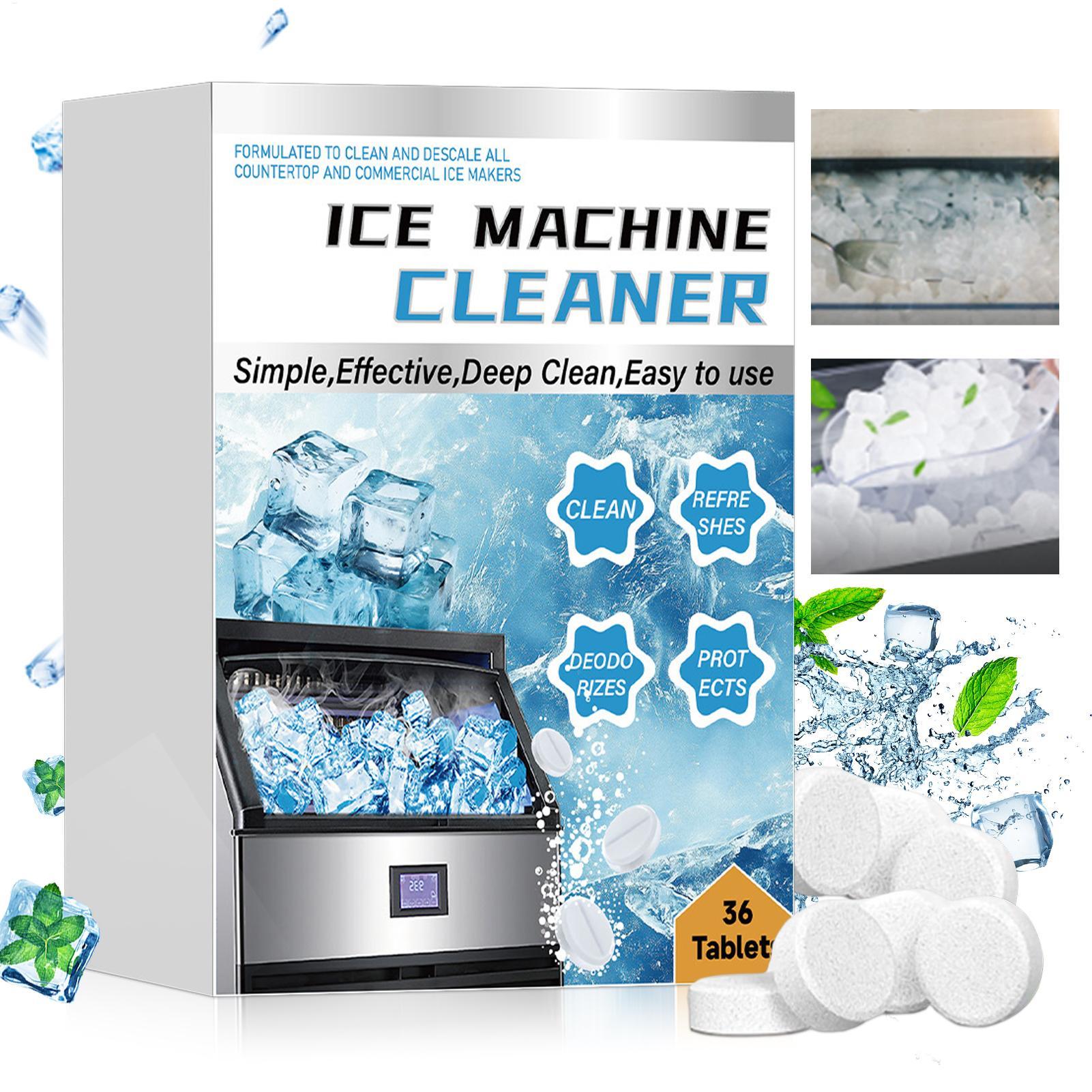 Commercial Kitchen Supplies - Buz Yapıcı Temizleyici 36 Adet Kireç