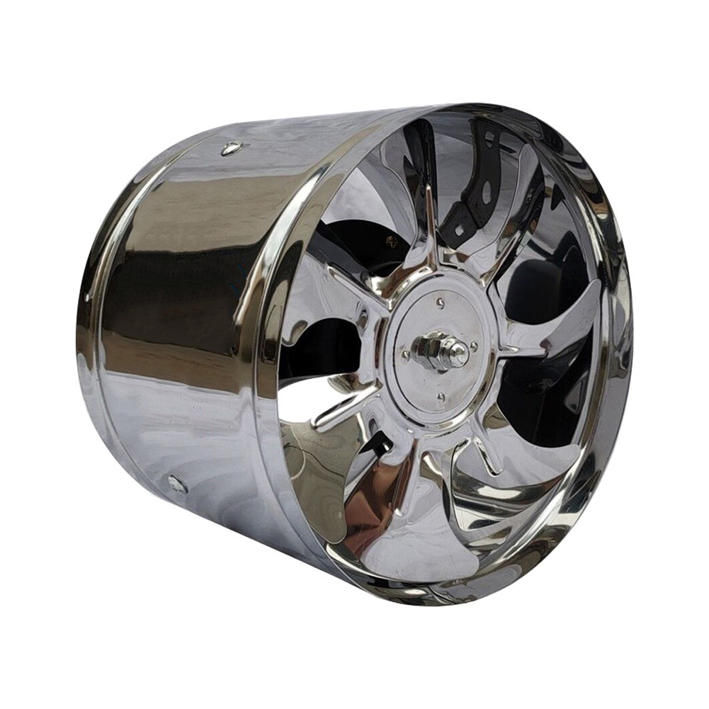 Commercial Kitchen Ventilation - Paslanmaz Çelik 6 İnç Kanal Fanı