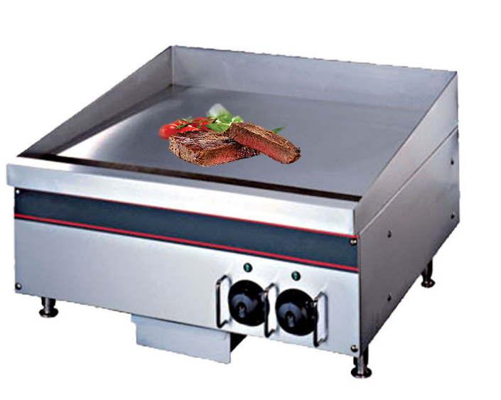 Electric Griddle Flat Top - Elektrikli Ticari Paslanmaz Çelik Düz Tezgahlı