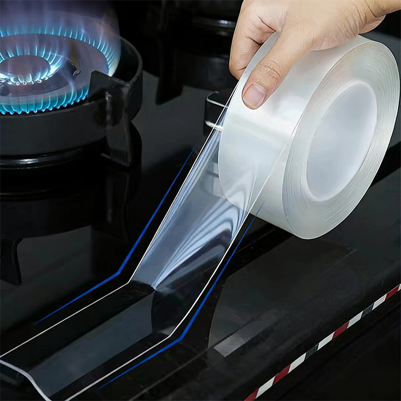 Commercial Kitchen Warmer - Şeffaf Su Geçirmez Sızdırmazlık Bandı, Leke