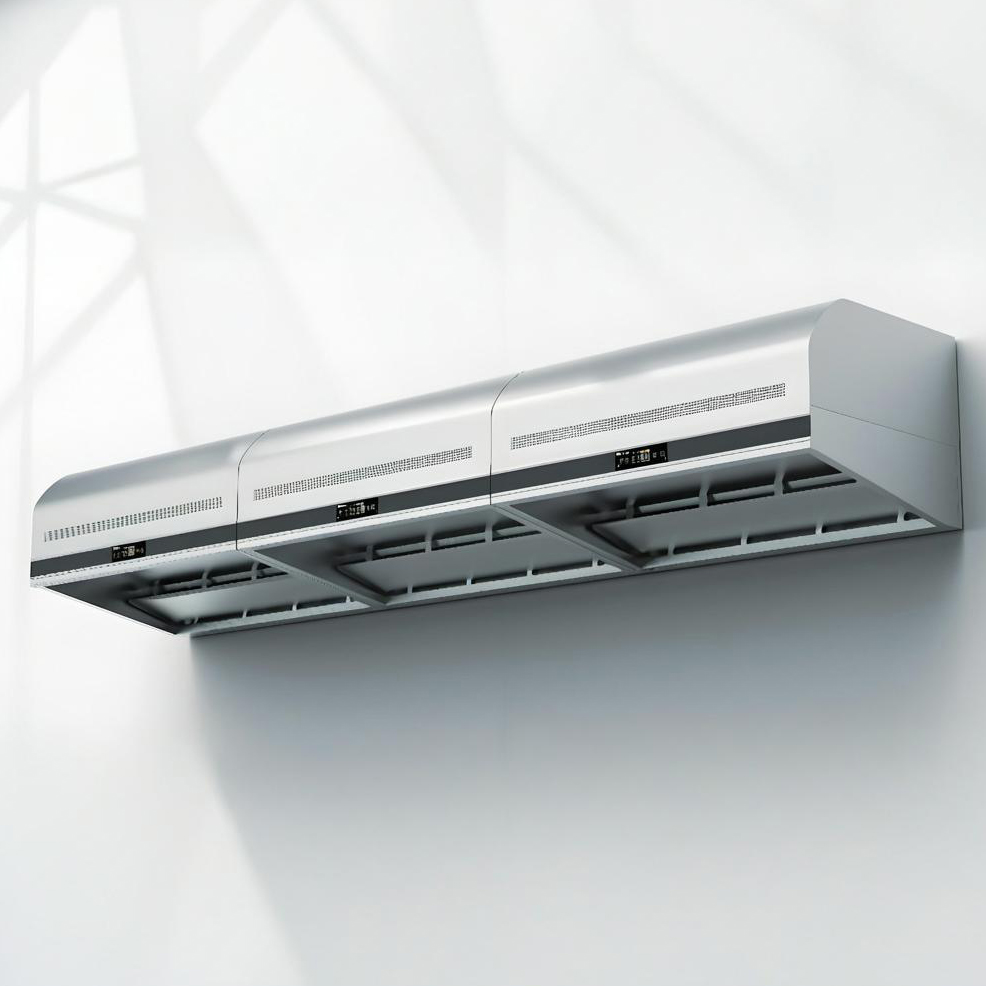 Commercial Kitchen Hood Design - Yeni Premium Tasarım Ticari Restoran Mutfak