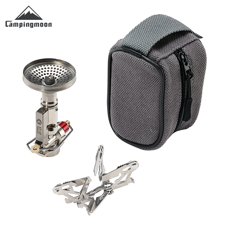 Commercial Kitchen Gas Stove - CAMPINGMOON XT-2F Xuanfeng Titanyum Roket Soba
