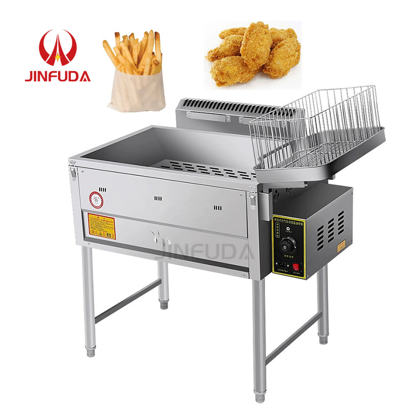 Deep Fryer Commercial - Toptan Patates Kızartması ve Kızarmış Tavuk