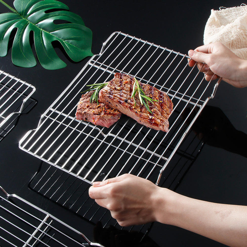 Commercial Kitchen Warmer - Paslanmaz Çelik Barbekü Örgü Mat Yeniden